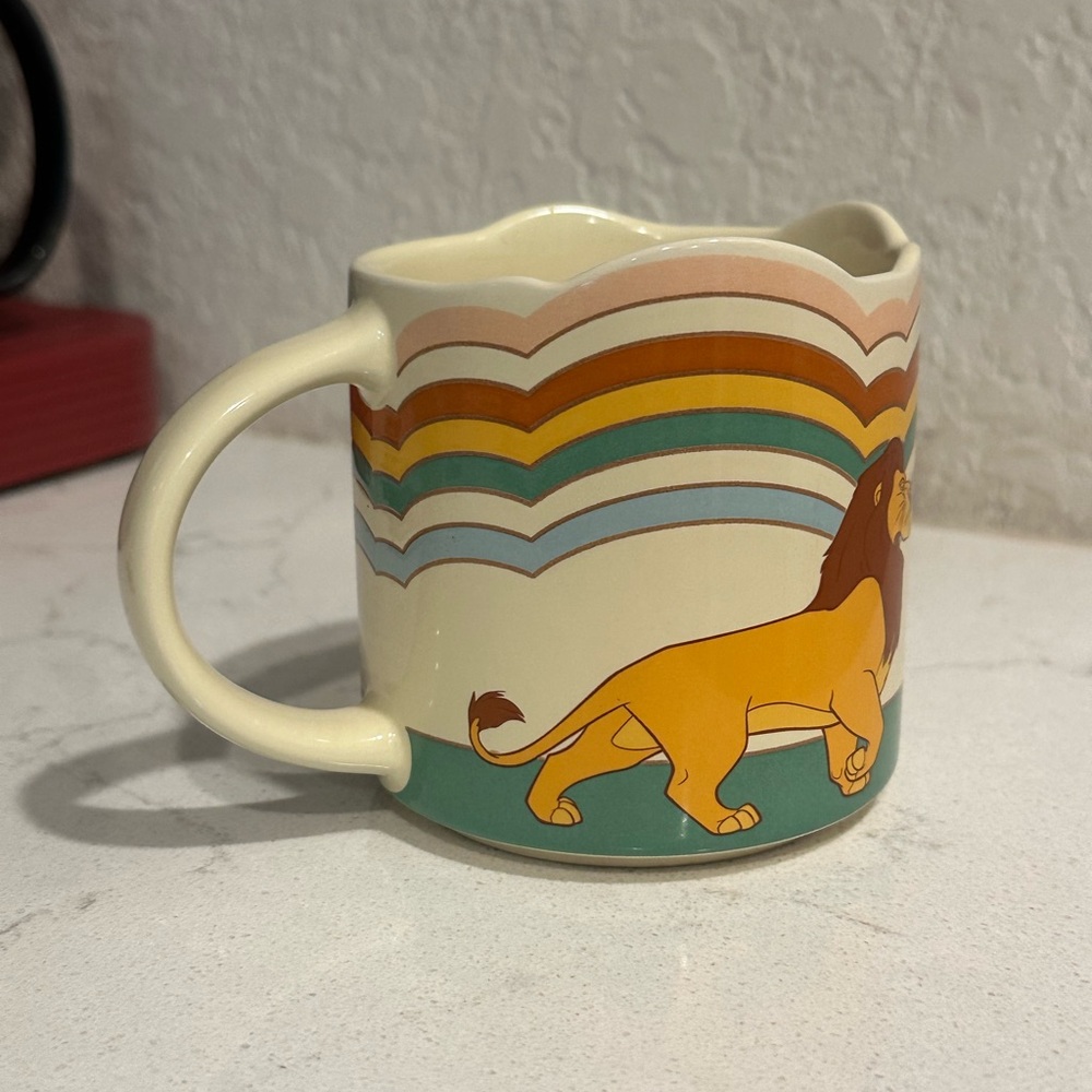 Disney Parks Lion King Mug